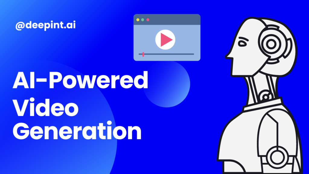 AI-Powered video generation